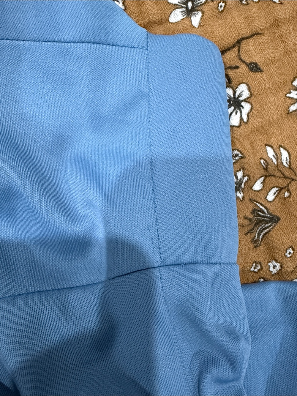 Vintage Blue Maxi Slip Dress |Prairie Romance | Coastal | Fit Modern Small - Picture 15 of 15